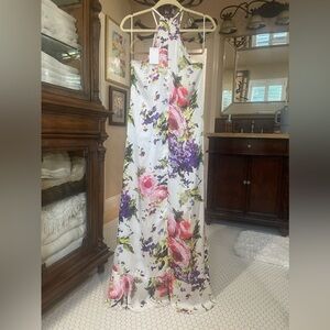 JAYGODFREY floral dress NWT